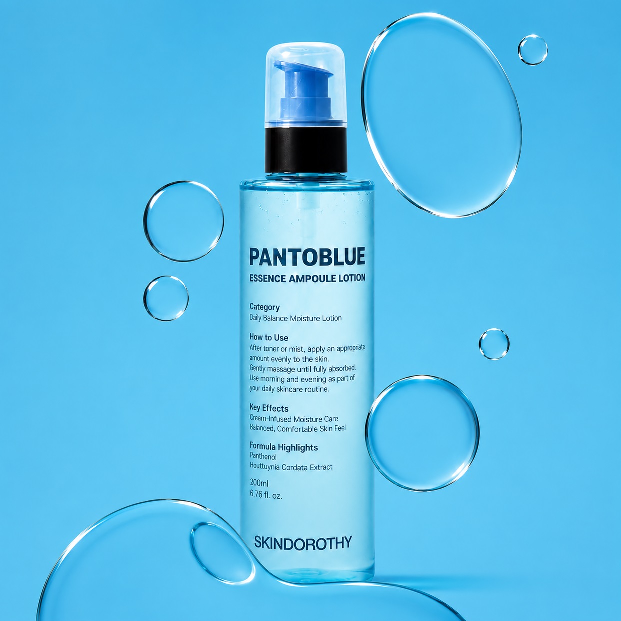 PANTOBLUE 에센스 앰플 로션